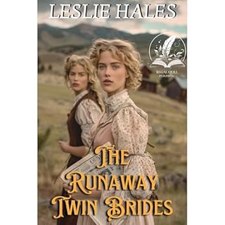 The Runaway Twin Brides Audiolibro Por Leslie Hales arte de portada