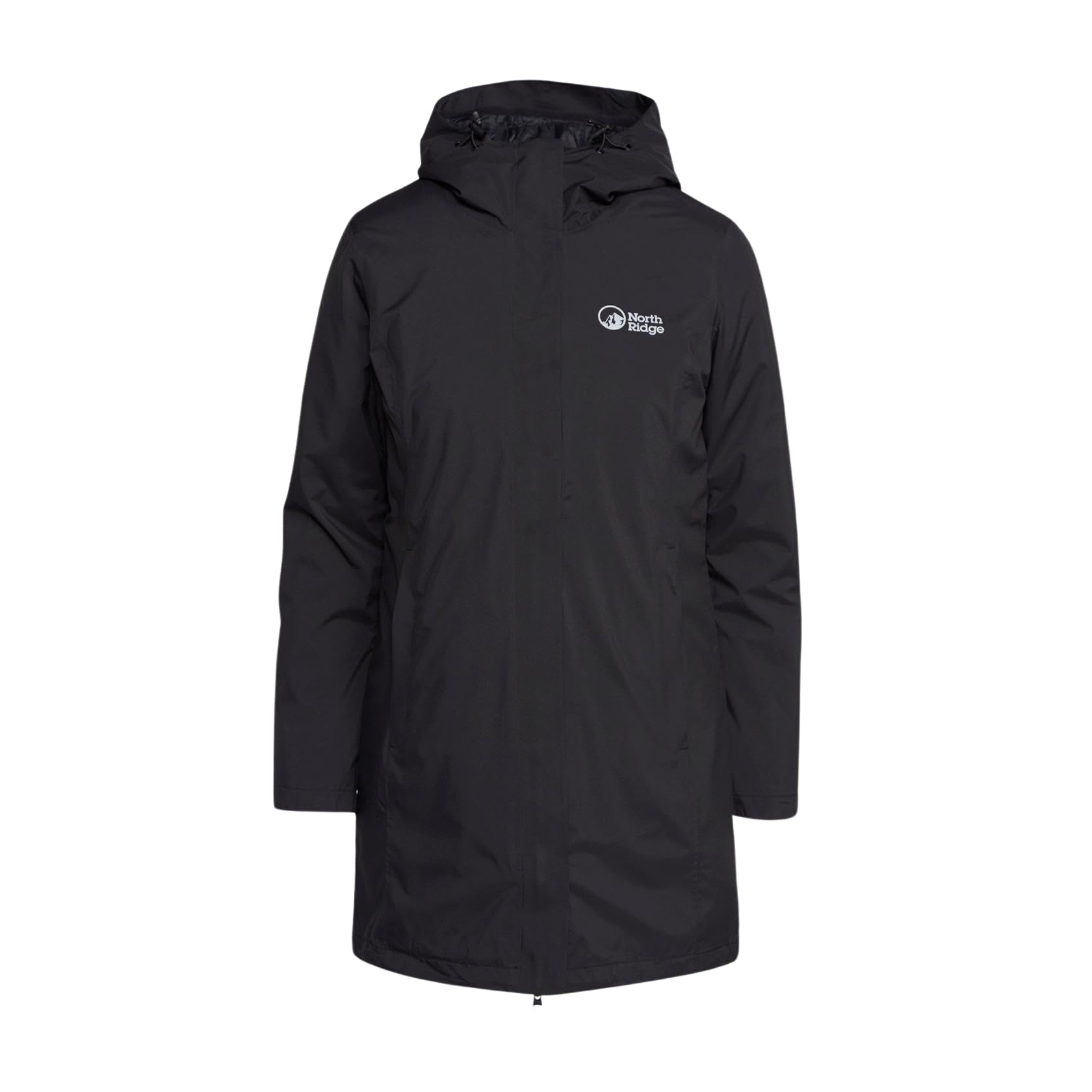 North Ridge Women's Black Adapt 3-In-1 Jacket Size 16
