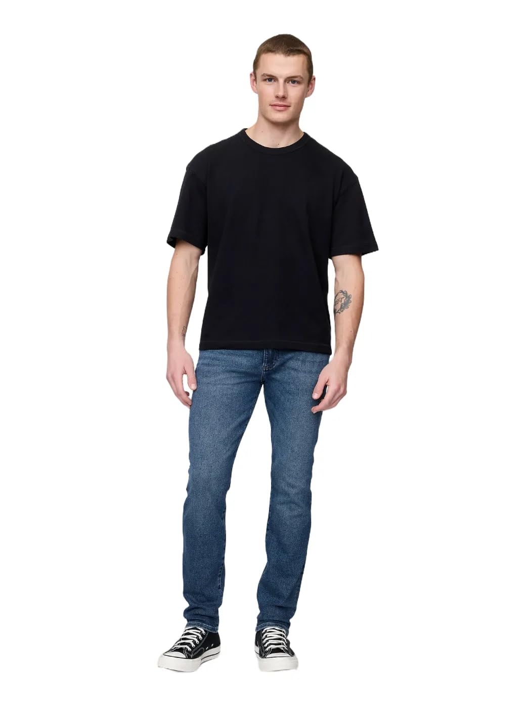 GAP Men's Skinny Jeans with Gapflex, Dark Wash, 34W x 30L