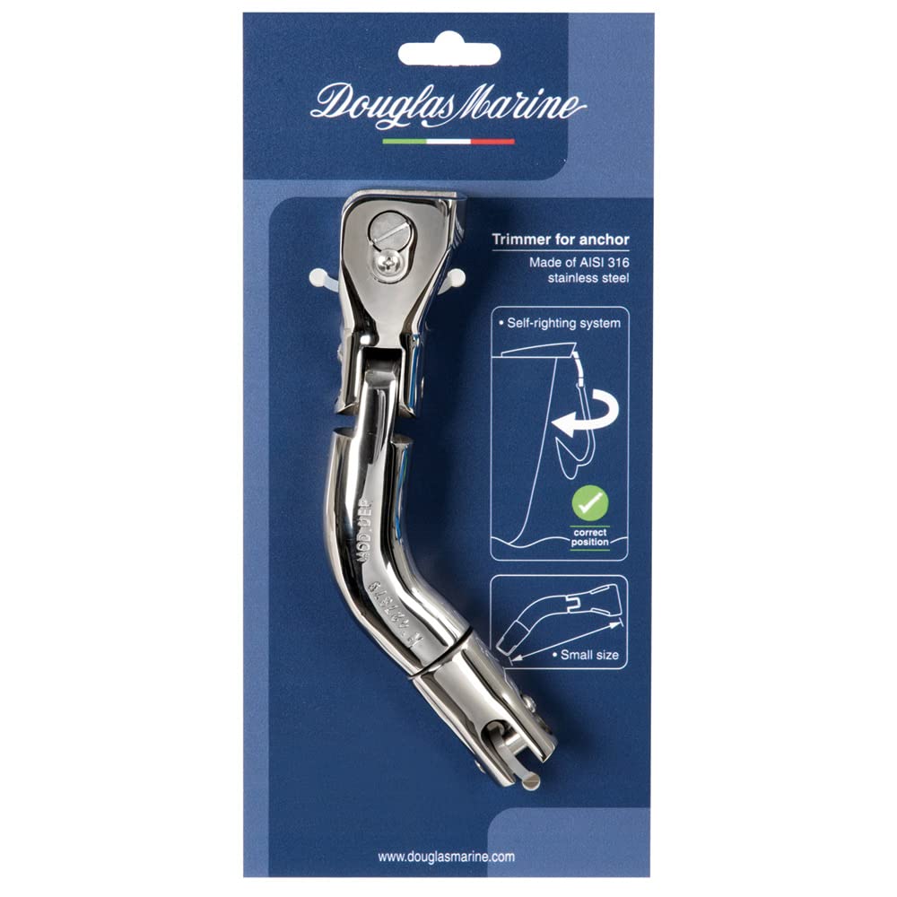Attacco per Ancora Trimmer | Autoraddrizzanti per Ancore | Nautica Accessori | Ormeggio Barca Acciaio Inox AISI 316