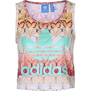 adidas Women’s B L Crop Sleeveless Top