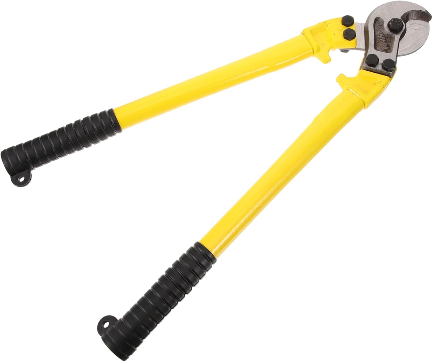 Ergonomic Cable Cutter Heavy Duty Wire Cutter for Wire Precision Cutting Tool for Electricians Durable Manual Design for Deck Stair Railing Use