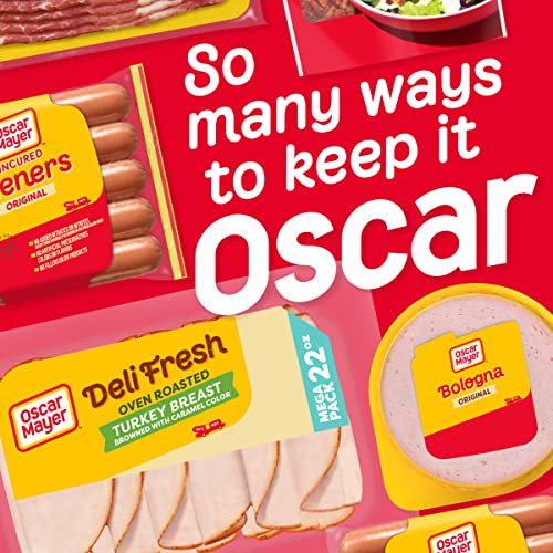 Oscar Mayer Deli Fresh Oven Roasted Turkey Breast Sliced Lunch Meat Mega Pack thumb #9