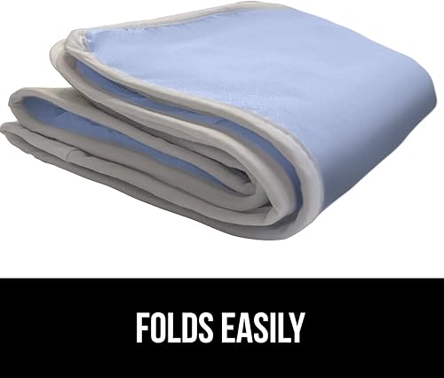 Miniatura 8 de Gorilla Grip Tapete de planchado, almohadilla de planchar portátil, manta de planchar magnética para la parte superior de la lavadora, secadora,