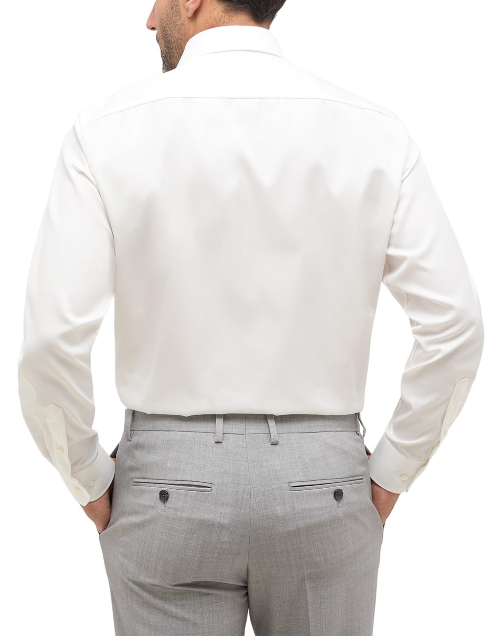 eterna Męska koszulka z krótkim rękawem Comfort Fit