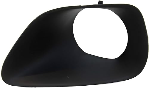 Miniatura 2 de I-MATCH AUTO PARTS Bisel de la luz antiniebla del lado del pasajero delantero para Jeep Grand Cherokee 2011-2013 68078284AA CH1039120