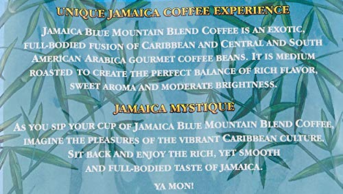 Magnum Jamaica Blue Mountain Coffee Blend - 2lbs Whole Bean (4 Pack) miniatura 2