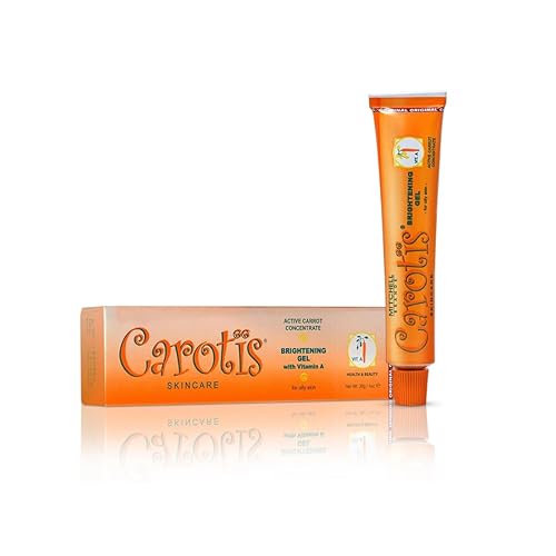 Carotis Gel iluminador  106oz1 onza líquida  Manchas oscuras que se desvanecen en axilas faciales rodillas corporales pies manos e uniformizan el