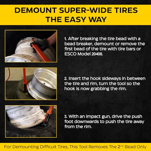Image of Universal Impact Driven Tire Demounter for Off Road and Super Singles