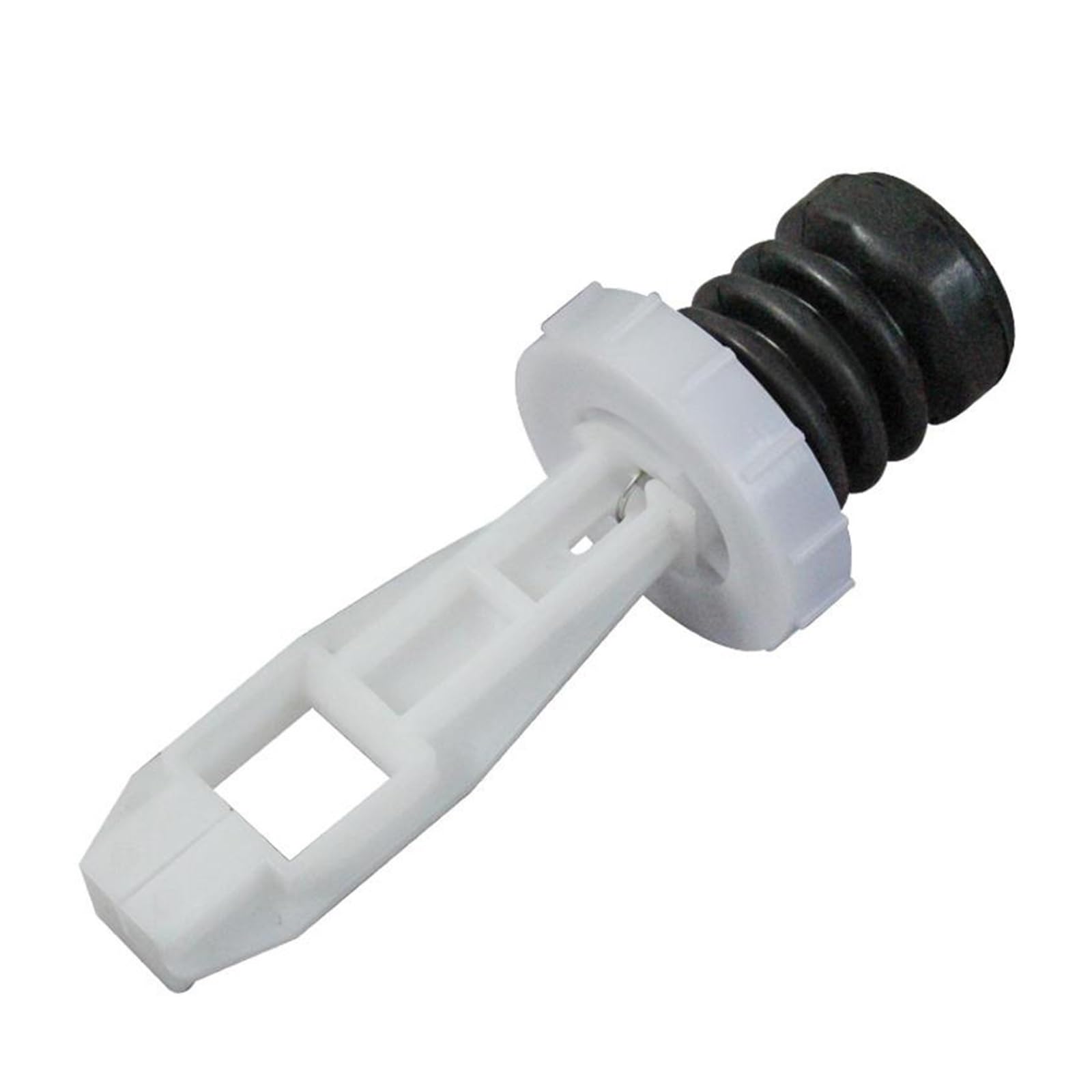 Rshechufbfg No.14 Automatic Washing Machine Drain Valve Core, Drain Plug Rubber Bowl Spring Spare Replacement Parts(No.14)