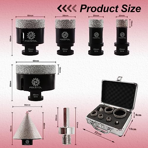 Diamond Core Drill Bits Set - Image 2