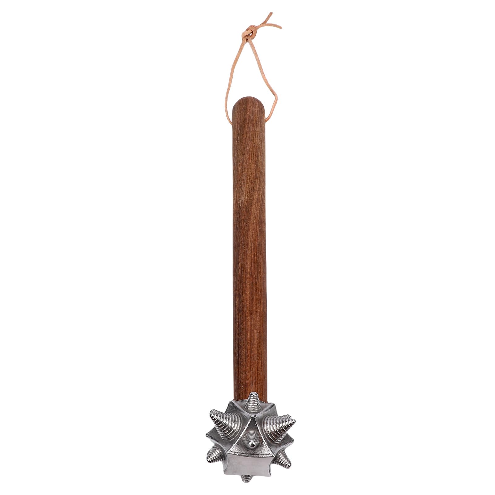 Martillo de bolas con púas de acero inoxidable, resistente, diseño único con púas, herramienta multifuncional para construcción, jardinería, decoración del hogar del coche