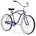 Firmstrong Urban Man Single Speed Beach Cruiser Bicycle, 26-Inch, Royal Blue