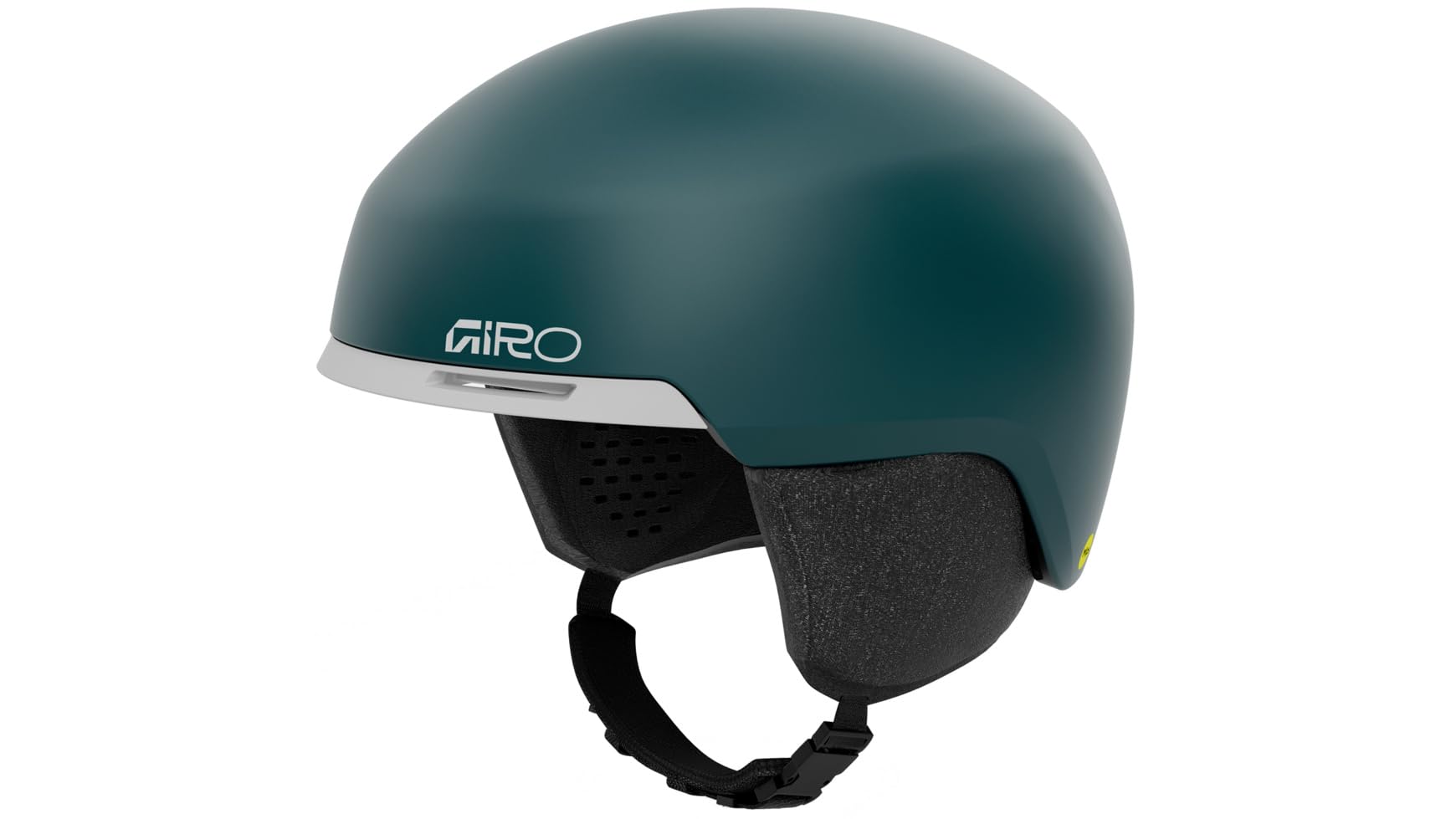 Giro Snow Taggert MIPS kask narciarski, kask snowboardowy, ochrona MIPS, system Fit 2, pasywna wentylacja, Stack Vent, lekki, matowy Peacock (zielony petrol)