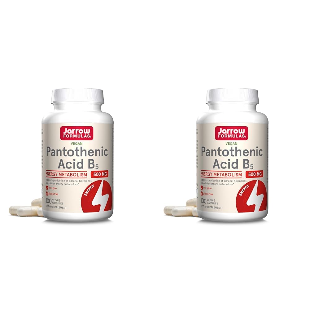 Jarrow Formulas Pantothenic Acid B5 500 mg
