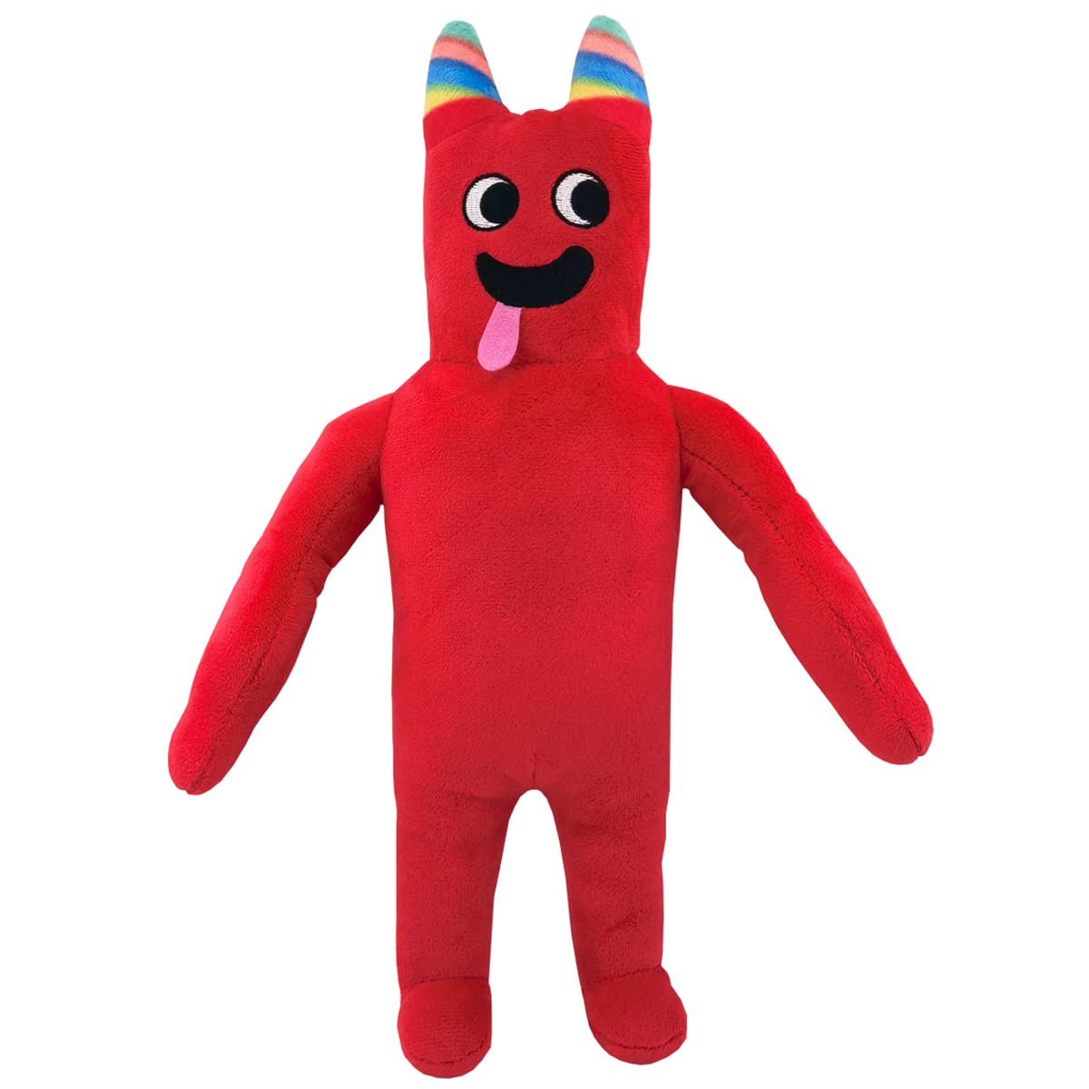 wiemsdoy Garten of Banban Red Plush 10",Horror Game Garten of Banban Cartoon Plushies Suitable Gift for Fans and Children