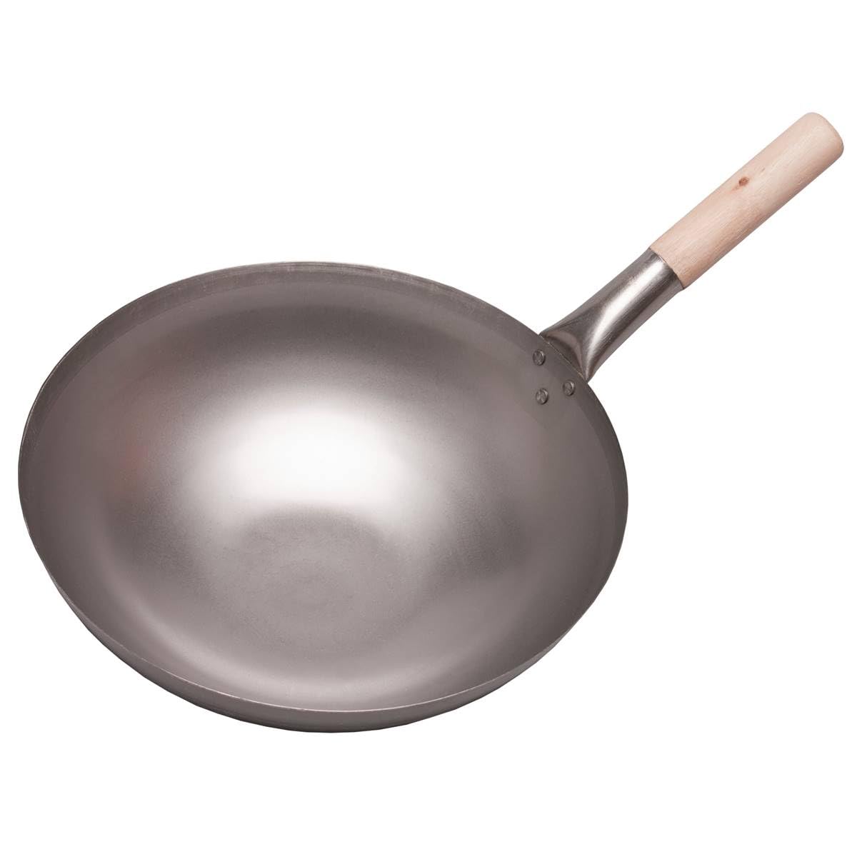 Monolith Classic Wok en acier Weis avec fond rond