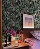 Timeet Peel and Stick Wallpaper Tropical Botanical 41CMX3M Dark Green Leaf Self Adhesive Wallpaper Vinyl Wrap Waterproof Sticky Back Wallpaper for Bedroom Living Room Wall Cabinet Shelf #5