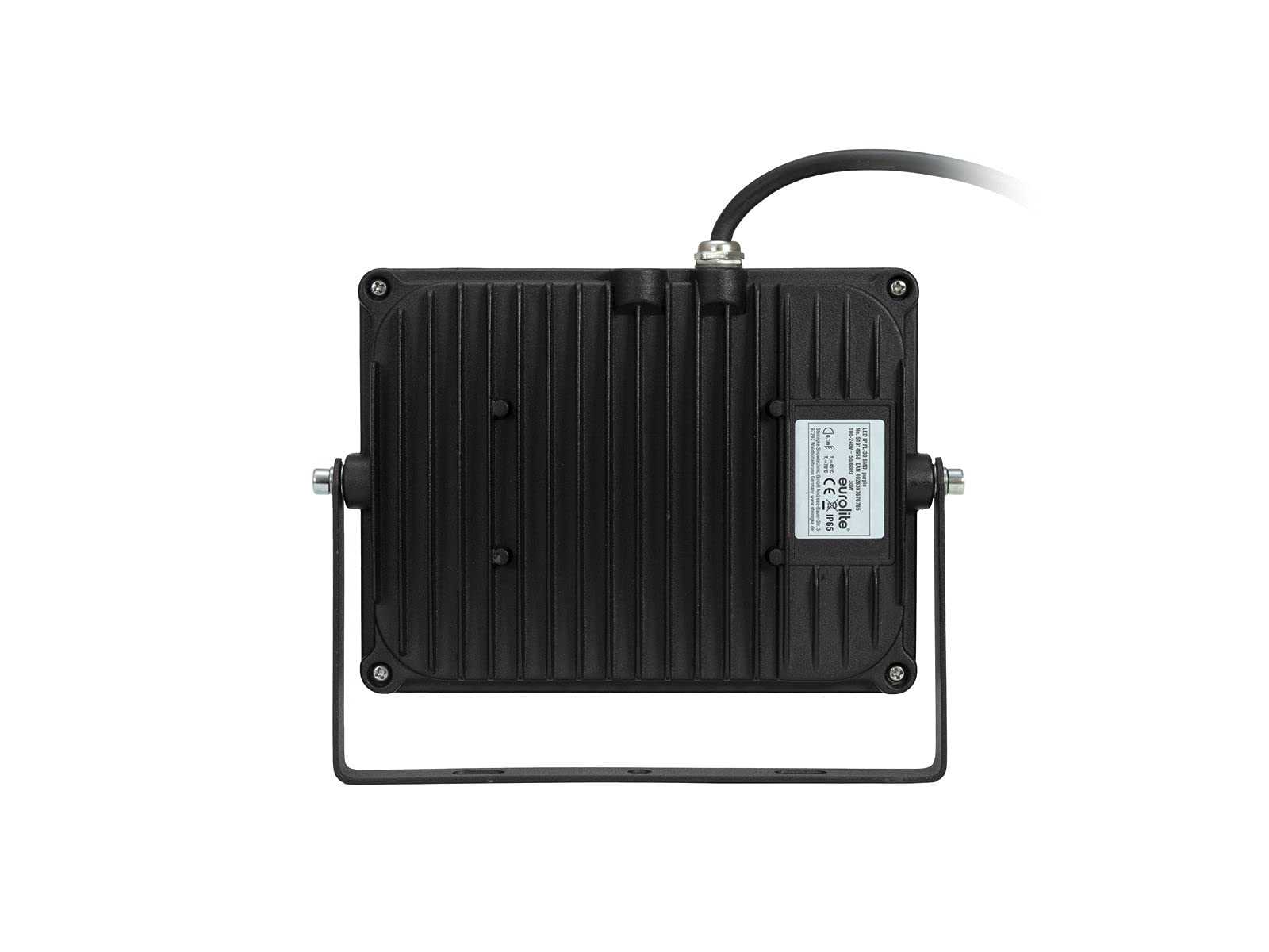 EUROLITE LED IP FL-30 SMD, arancione | Faro piatto per esterni (IP65) con LED colorati