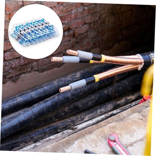 Connecteurs thermorétractables isolants et résistants à l'eau