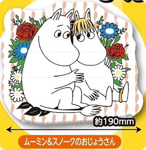 【ムーミン&スノークのおじょうさん】ムーミン なかよしNUNOPO