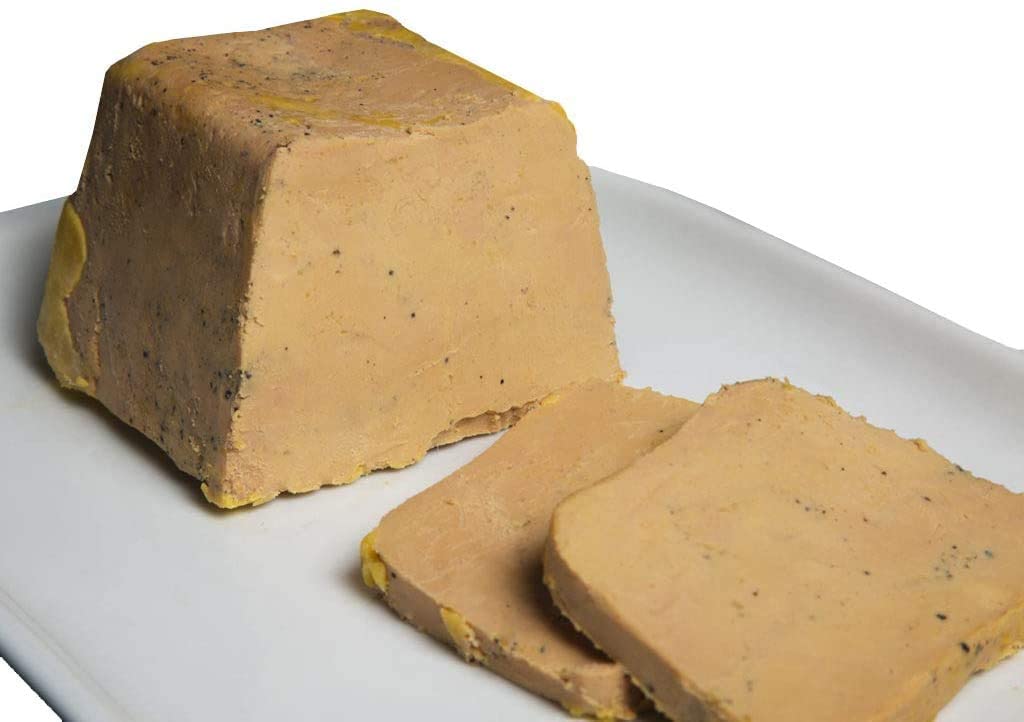 Panier Gourmand Noël Box Produits du Sud-Ouest 4 spécialités de la Ferme au Canard- Terrine de Foie Gras de Canard, Cassoulet, Piperade, Confit de Canard - Bocal en Verre - Sans Additifs Sans OGM