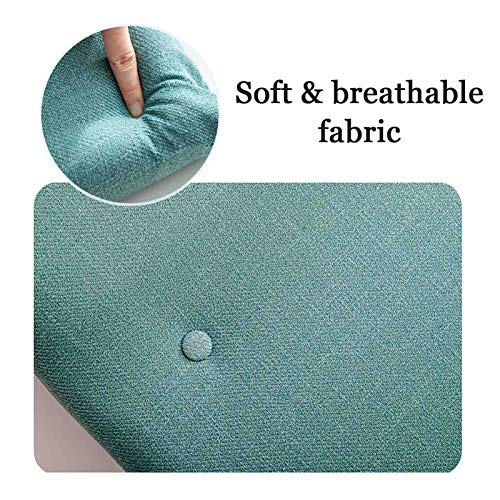 Chaise de plancher avec dossier réglable multiposition et mousse confort - 5