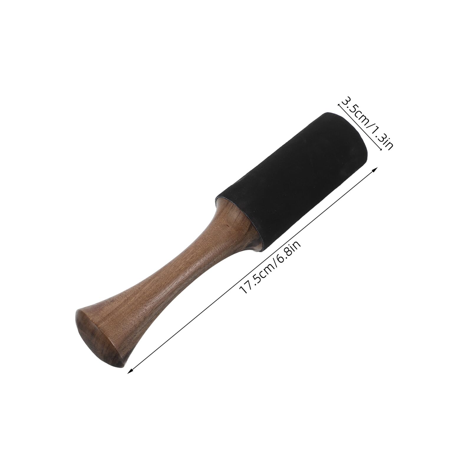Maillet en Bois pour Bol Chantant Népalais, Bâton de Frappe pour Contemplation avec Manche en Bois, Accessoire pour Yoga et Relaxation Sonore