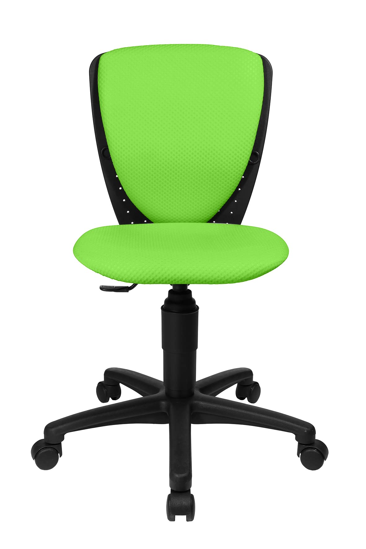 Produktbild von TOPSTAR Kinderdrehstuhl High S`cool – Schwarz/petrol, Höhenverstellbar, NEU