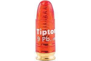Tipton Pistol Snap Caps with False Primer for 9mm Dry-Firing and Gun Maintenance