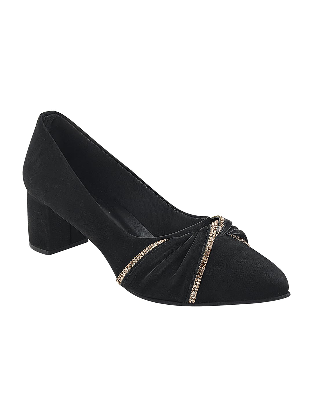 glematoz Women’s Block Heel Pumps Stylish Slip-On Open || Toe Heel Sandals for Party, Office & Casual Footwear-picture-53
