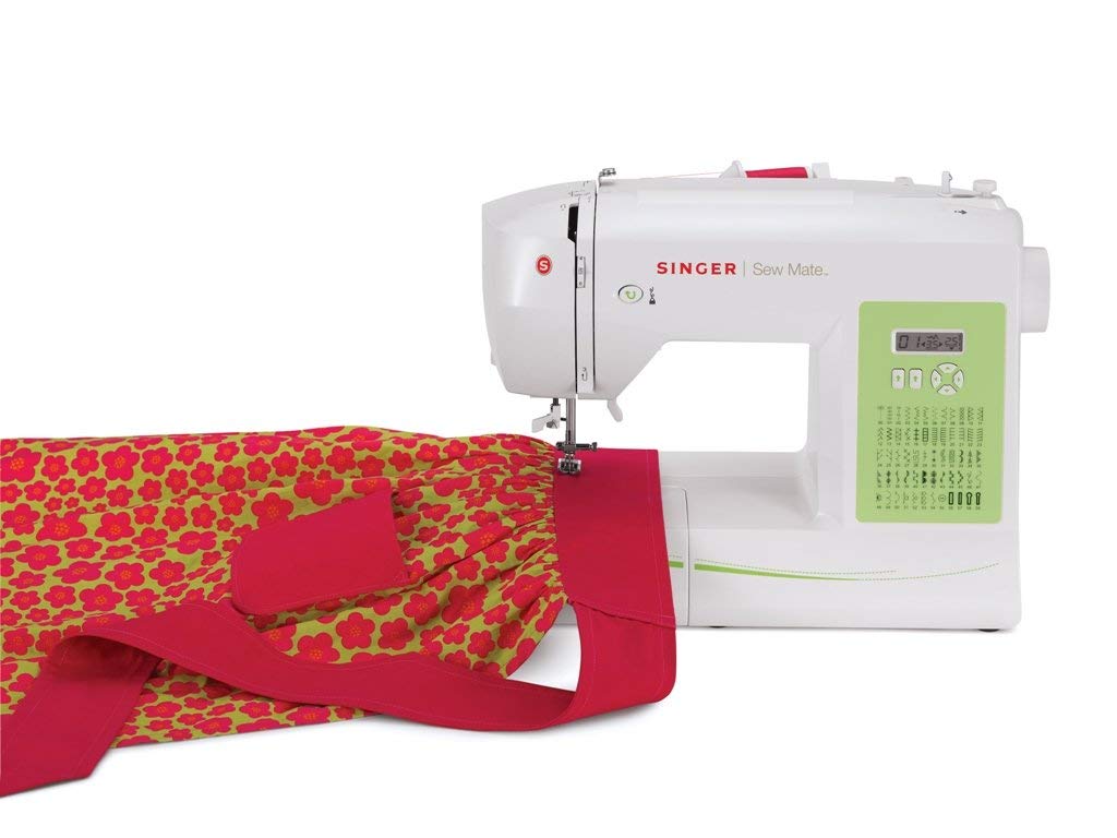 Snapklik.com : Singer Sew Mate 5400 Computerized Sewing Machine