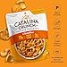 Catalina Crunch Protein Snack Mix with Cheese Crisps - 10g Protein, 1g Sugar per Serving - Good Source of Fiber, Keto, Gluten Free - Cheddar, 5.25 Ounce Bag (Pack of 1)