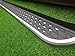 Fixed Door Side Step fit for Volkswagen VW Amarok 2011-2021 Running Board Aluminium Pedal Step Bars Protector (with Brackets)