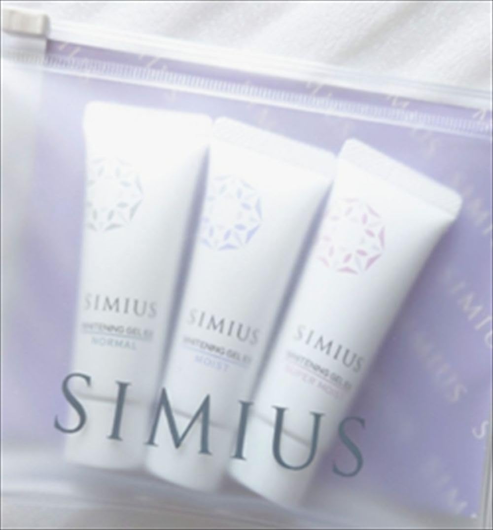 Amazon | シミウス 薬用ホワイトニングジェルEXトライアルセット各15g