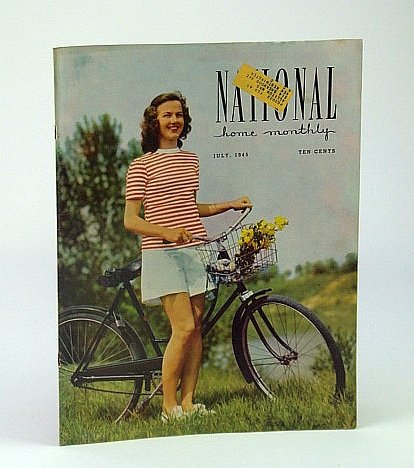 National Home Monthly Magazine, July 1945 - Harry S. Truman / Alan Young of Radio City, New York