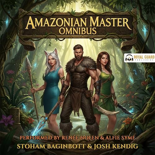 Page de couverture de Amazonian Master Omnibus