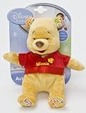 JoyToy Winnie Puuh 800631 JoyToy Winnie Beanbag - rammelt 23 cm op bakkaart