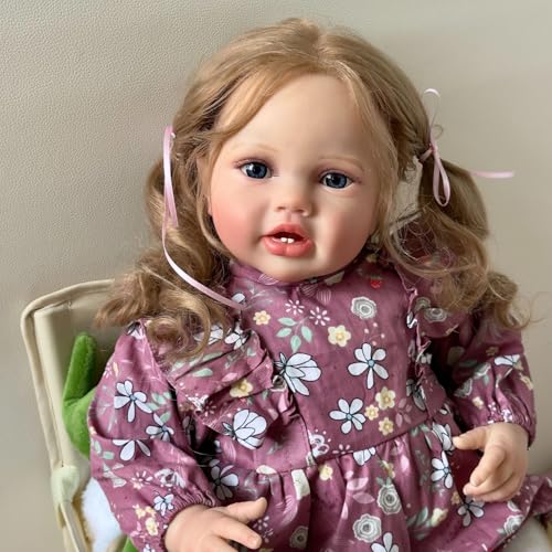 Muñeca Bebé Realista Reborn 24 Pulgadas Ardol miniatura 4