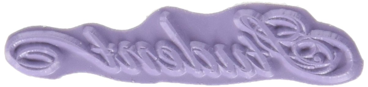 Magnolia Graduate and Student Cling Rubber Stamp, 0.5 by 2.5-Inch