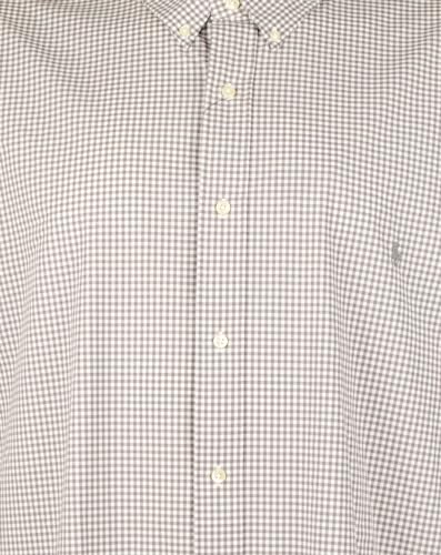 Polo Ralph Lauren Men's Big Tall 4D Stretch Poplin Shirt Mlt 4XLT Multi3