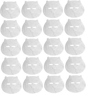 GLEAVI 100 hojas desechables de mascarilla fa...