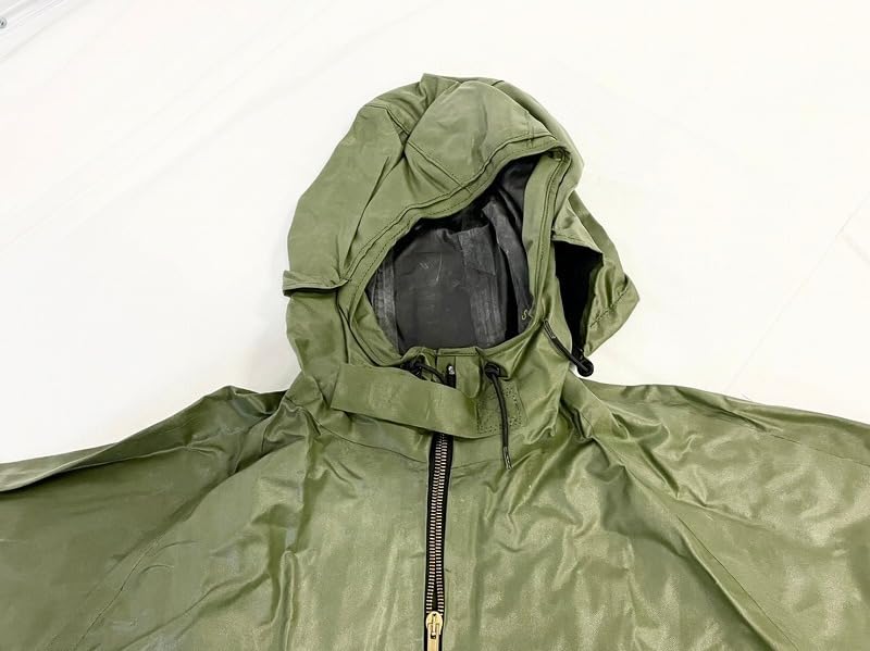 Amazon.co.jp: 米軍放出品品 レインウエア上下セット Sサイズ