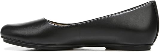 Naturalizer Womens Maxwell Round Toe Comfortable Classic Slip On Ballet Flats
