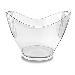 Champanheira Led de 9,5l - Cristal Branco Balde 9,5L