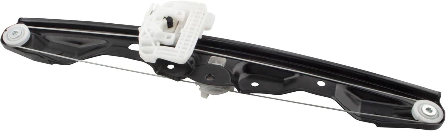 Rear Right Passenger Side Power Window Regulator Fit For BMW 320i 2012-2017 328i 2012-2016 335i 2012-2015 320i xDrive 2013-2017 328i xDrive 2013-2016 335i xDrive 2013-15 Replace# 51357281888