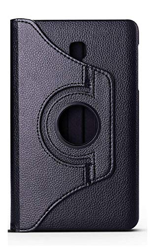 Image of ColorCase Rotater 360 Degree Tablet Flip Cover Case for Samsung Galaxy Tab A2 10.5 inch (SM-T590 /SM-T595)` - (Black)
