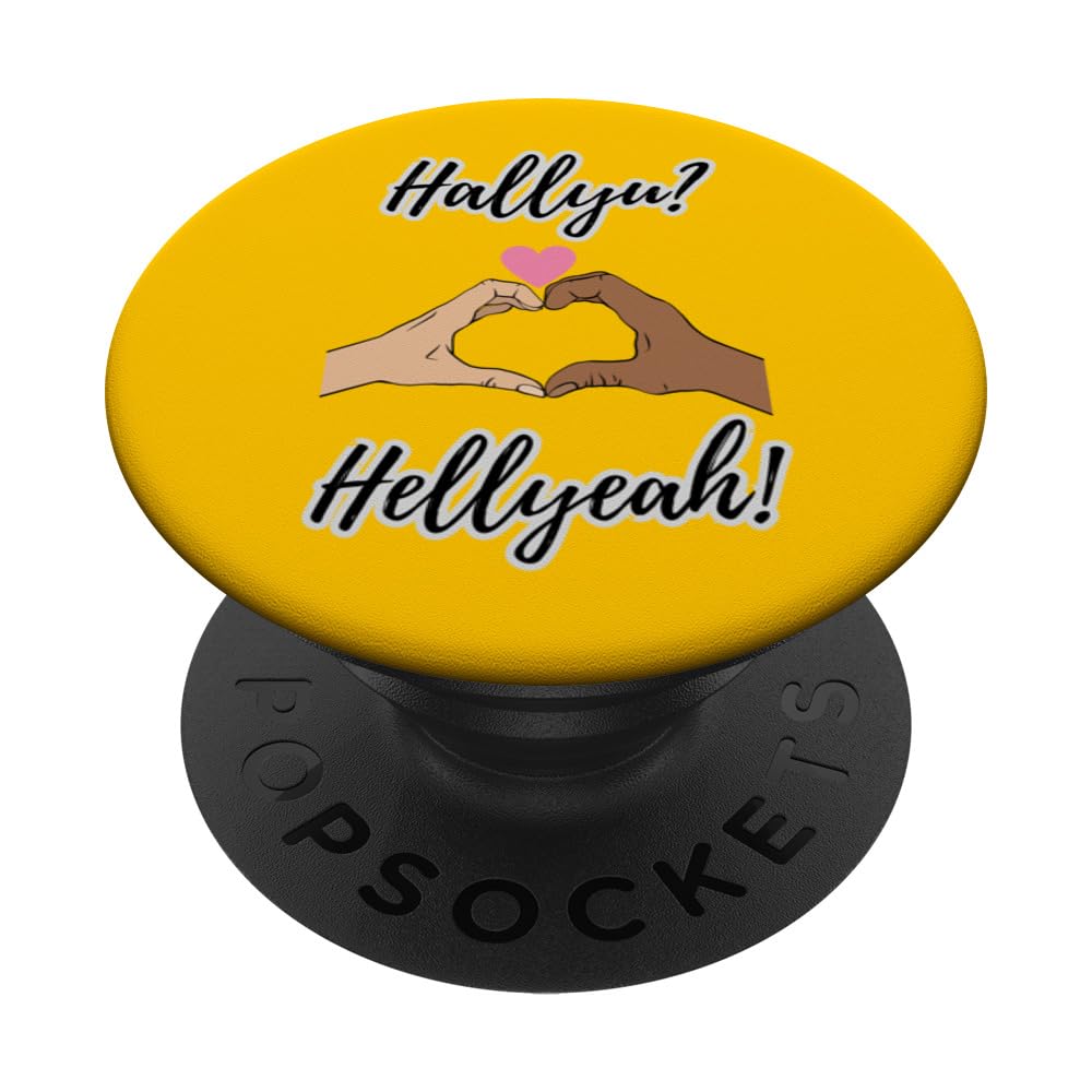 Hallyu Hellyeah PopSockets Swappable PopGrip