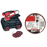 Hochwertiges Schleifergebnis: Die orbitale Schleifbewegung ermöglicht es einfach und sicher zu schleifen - ohne 