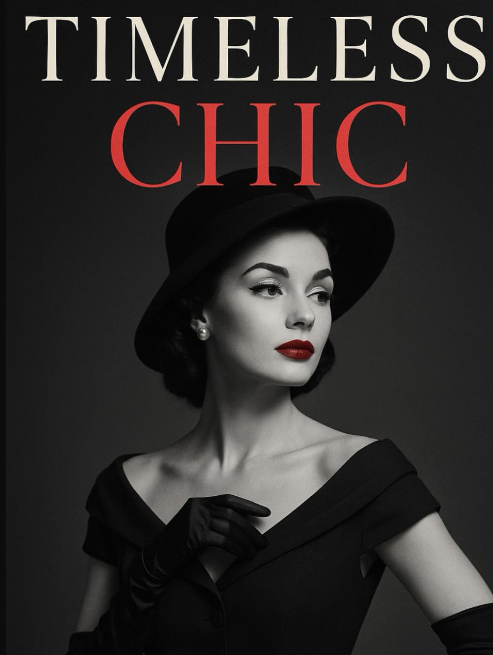 Timeless chic: A Luxury Coffee Table Book - A Timeless Photographic Tribute to Elegance and Iconic Style
